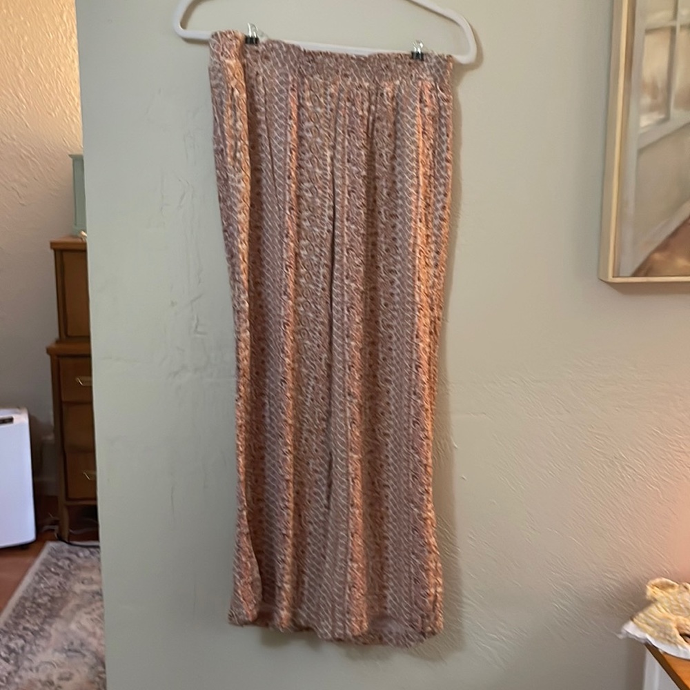 Becool boho pants with pockets